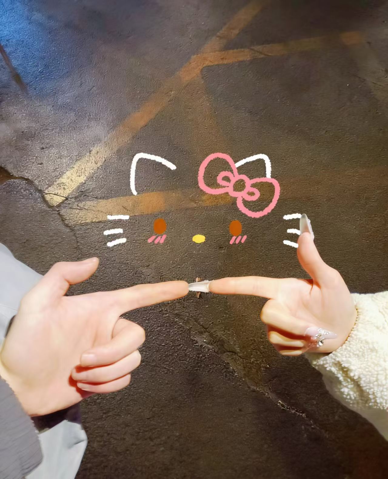 我们拍的第一张照片